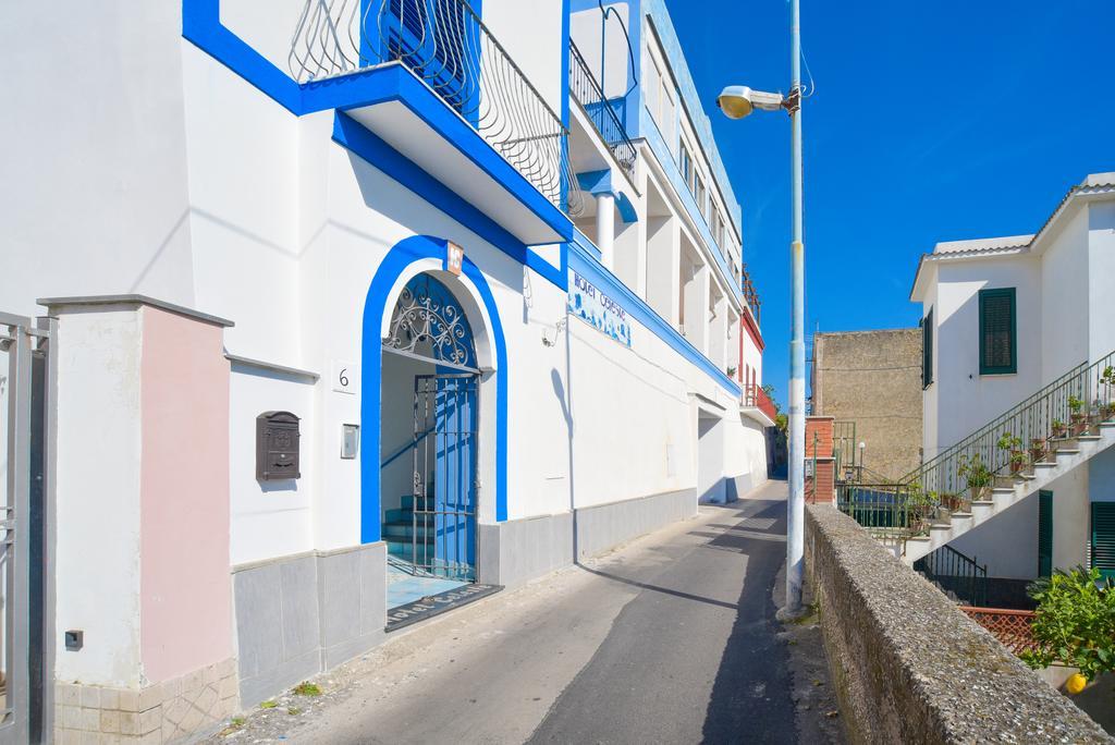 Hotel Celeste Procida Exterior foto